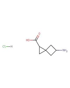 Astatech 5-AMINOSPIRO[2.3]HEXANE-1-CARBOXYLIC ACID HCL; 1G; Purity 95%; MDL-MFCD31718757
